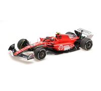BBR Models BBR231895 - Ferrar. SF-23 Carlos Sainz 6th Place GP Las Vegas 2023 - échelle 1/18 - modèle de Voiture