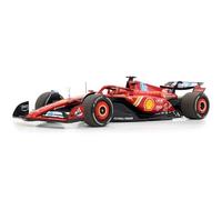 BBR Models BBR241816E - Ferrar. SF-24 Charles Leclerc Winner GP Austin 2024 - échelle 1/18 - Voiture Miniature
