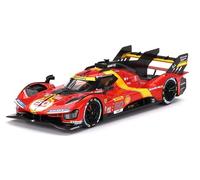 BBR Models BBRCS003 - Ferrar. 499P Team AF Corse #50 3rd Place WEC 1000 Miles of Sebring 2023 - echelle 1/43 - modèle de Voiture