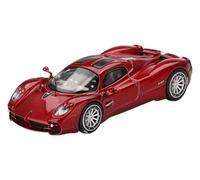 BBR Models BBRDIE6431 Pagani Utopia Dubai Red 2023 - Échelle 1/64 - modèle de Voiture