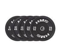 BBR15 PLAQUE OLYMPIQUE NOIRE - PARE-CHOCS 15 KG HMS