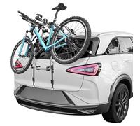 BBROS Porte-vélo arrière pour voiture avec hayon (pour 3 vélos, capacité de charge 45 kg