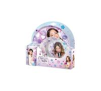 BBS 124038 - Violetta Mealtime Set avec gobelet PS, 2 pièces en mélamine