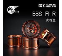 Bbs-Fi-R 3 - Bloc De Construction Moc Cada C61006, Nouvelles Roues De Haute Technologie 92912 1:10, 55x33mm, 911, Bricolage