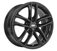BBS - Jante aluminium 7,5 x 17 SX 5/108 et45 ch82,0 Crystal Black
