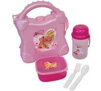 BBS Set pique-nique Winx Club - En plastique - Dimensions de la mallette 21 x 18 x 9 cm Multicolore G