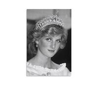 BBSYDH Affiches et impressions 30 * 50cm Senza Cornice La principessa Grace Lady Diana Camera da letto Pittura decorativa Poster Camera estetica