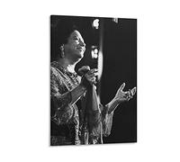 BBSYDH Affiches et impressions 60 * 80cm Senza Cornice L'attore Oum Kalthoum Poster Wall Art Opere d'arte Camera da letto Soggiorno Decor
