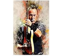 BBSYDH Affiches et impressions 60 * 90cm Senza Cornice Stampe Quadri Bruce Springsteen Poster Canvas Wall Art Room Pictures for Bedroom Gifts Decor