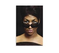BBSYDH Impression Sur Toile 30 * 50cm Senza Cornice Aretha Franklin Picture Print Modern Family Bedroom Decor Posters