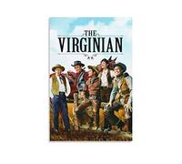 BBSYDH Impression Sur Toile 30 * 50cm Senza Cornice Doug McClure James Drury Lee J. Cobb Roberta Shore Poster Canvas Wall Art Room Immagini per Camera da letto Regali Decor