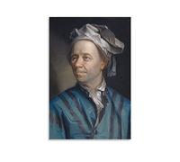 BBSYDH Impression Sur Toile 40 * 60cm Senza Cornice Leonhard Paul Euler Poster Canvas Wall Art Pictures for Bedroom Wall Art Gifts Decor