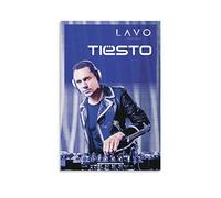 BBSYDH Impression Sur Toile 60 * 90cm Senza Cornice Tijs Michiel Verwest Dj Tiesto Paesi Bassi Singer Stampa Quadri per Soggiorno Camera da letto Decorazione