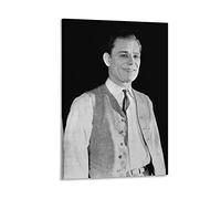 BBSYDH Impression sur toile Affiche 30 * 50cm Senza Cornice Lon Chaney Classic Star Poster Canvas Wall Art Pictures for Bedroom Wall Art Gifts Decor