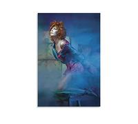 BBSYDH Impression sur toile Affiche 40 * 60cm Senza Cornice Mylène Farmer Room Decor per ragazze adolescenti Pittura murale per vivere Bagno Casa Cucina Arte della parete
