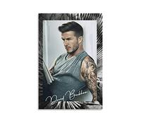 BBSYDH Impression sur toile Affiche 50 * 70cm Senza Cornice David Beckham Poster Decorazione Soggiorno Camera da letto Pittura