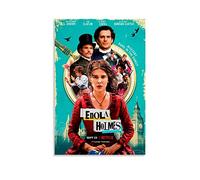 BBSYDH Impression sur toile Affiche 50 * 70cm Senza Cornice Enola Holmes Poster del film e arte della parete Arredamento moderno della camera da letto della famiglia