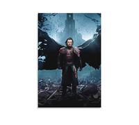 BBSYDH Impression sur toile Affiche 60 * 90cm Senza Cornice Luke Evans Dracula Gran Bretagna attore stampa quadri per soggiorno camera da letto decorazione