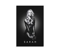 BBSYDH Peinture d'art de mur de toile 60 * 90cm Senza Cornice Sarah Paulsons Poster e Wall Art Modern Family camera da letto Decor
