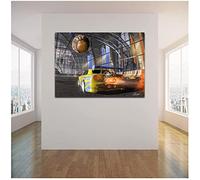 BBSYDH Peintures Sur Toile 60 * 90cm Senza Cornice Rocket Leagues Poster Decorazione Soggiorno Camera da letto Pittura