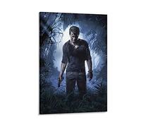 BBSYDH Toile Peinture 60 * 90cm Senza Cornice Uncharted Game Art Poster Stampa Arredamento moderno della camera familiare