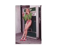 BBSYDH Toile Tableau 40 * 60cm Senza Cornice Cameron Diaz Attore o attrice Celebrità Fotografia Musica Band Cantante Poster Tela Wall Art Immagini per Camera da letto Wall Art Regali Decor