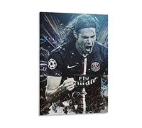 BBSYDH Toile Tableau 40 * 60cm Senza Cornice Edinson Cavani bello sport decorativo tela parete arte soggiorno poster camera da letto