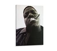 BBSYDH Toile Tableau 40 * 60cm Senza Cornice The Notorious B.I.G. Biggie Smalls Rapper Art Poster Picture Print Modern Family Room décor