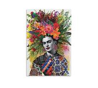 BBSYDH Toile Tableau 60 * 80cm Senza Cornice Frida Kahlo-355 Poster e Wall Art Arredamento moderno della camera da letto familiare