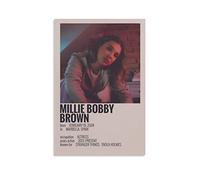 BBSYDH Toile Tableau 60 * 90cm Senza Cornice Millie Bobby Brown stampa dipinti per soggiorno camera da letto decorazione