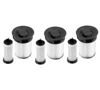 BBT BAMBOOST Lot de 3 filtres de rechange pour aspirateur Miele TriFlex HX1, HX1 Pro, HX2, HX2 Pro, HX1 et HX2 pour chat et chien