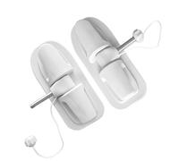 BBTISG 1 paire de supports universels pour verrou de kayak, rame, bateaux gonflables pour bateau, canoë, radeau pneumatique (gris)