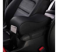 BBTISG Accoudoir de Voiture en Mousse à Mémoire de Forme, Accoudoir De Console Centrale De Voiture Universel Avec Support De Téléphone pour La Plupart des Véhicules, SUV, Camion (style 1)