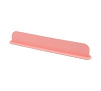 BBTISG Barrière anti-éclaboussures réutilisable en silicone pour évier de cuisine, 52 x 8,5 x 5 cm (rose)