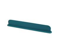 BBTISG Barrière anti-éclaboussures réutilisable en silicone pour évier de cuisine, 52 x 8,5 x 5 cm (vert)