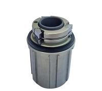 BBTISG Base de Tour de Vélo, 11 Vitesses Roulements en Alliage D'aluminium Base de Tour à 3 Griffes Convient pour Les Vélos de Montagne et De Route (Trou de 15 mm)