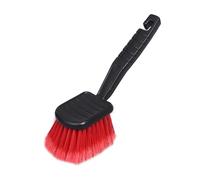 BBTISG Brosse de Nettoyage de Roue de Voiture, Brosse de Lavage de Voiture à Poils Doux avec Long Manche Brosse pour Voiture, Moto ou Vélo