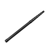 BBTISG Canne à Pêche Télescopique à Haute Teneur en Carbone, Manche Télescopique en Fibre de Carbone Tête de Filet Télescopique pour Canne à Pêche (5m)