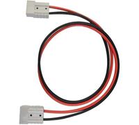 BBTISG Connecteur de batterie 50 A 600 V, câble de connecteur de batterie 10 AWG, prise Anderson (100 cm)