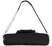 BBTISG Étui de Transport pour Flûte Traversière 16/17 Trous Sac De Rangement pour Flûte avec Bandoulière Réglable et Doublure Douce