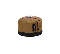 BBTISG Housse de Protection Plate pour Bouteille de Gaz, Étui de protection pour réservoir de Gaz Portable pour Camping en Plein Air (kaki, S)