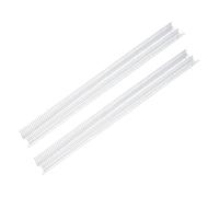 BBTISG Lot de 10 000 Attaches de Pistolet D'étiquetage Standard, Attaches Transparentes pour Pistolet D'étiquetage de Vêtements Recharges en Plastique pour Vêtements (5mm)