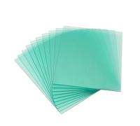 BBTISG Lot de 10 Écrans de Remplacement Extérieurs pour Casque de Soudage, Plaque de Protection de Rechange pour Lentille de Protection Extérieure pour Soudage (133 x 114 mm)