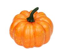 BBTISG Lot de 10 mini citrouilles artificielles réalistes pour Halloween, maison, ferme, récolte, Thanksgiving, mariage