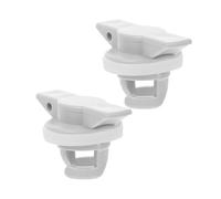 BBTISG Lot de 2 adaptateurs de valve de kayak, bouchon de valve d'air en spirale anti-fuite pour kayak, bateaux gonflables et planches à pagaie
