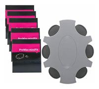BBTISG Lot de 5 Protections de Cire pour Appareils Auditifs Oticon ProWax MiniFit Kit de Nettoyage Transparent pour Appareils Auditifs
