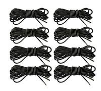 BBTISG Lot de 8 Corde Remplacement élastiques pour Chaise Longue Inclinable sans Gravité Lacets de Rechange Universels Zero Gravity pour Chaise Longue Transat Pliante Inclinable Chaise en Jardin