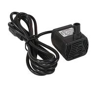 BBTISG Mini Pompe à Eau Submersible Solaire, Pompe à eau Solaire Submersible Petite Pompe à Eau électrique pour étang de Fontaine d'aquarium (24 V)