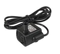 BBTISG Mini Pompe à Eau Submersible Solaire, Pompe à eau Solaire Submersible Petite Pompe à Eau électrique pour étang de Fontaine d'aquarium (18 V)