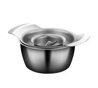 BBTISG Outil D'épluchage de Grenade, éplucheur de Grenade en Acier Inoxydable 304 Outil de Cuisine pour éplucher les Fruits et les Grenades avec Bol et Marteau en Bois